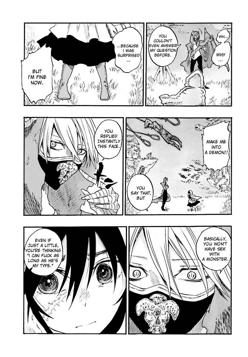 Page 13 Chapter 2 Shoujo, Akuma to Naru ni wa