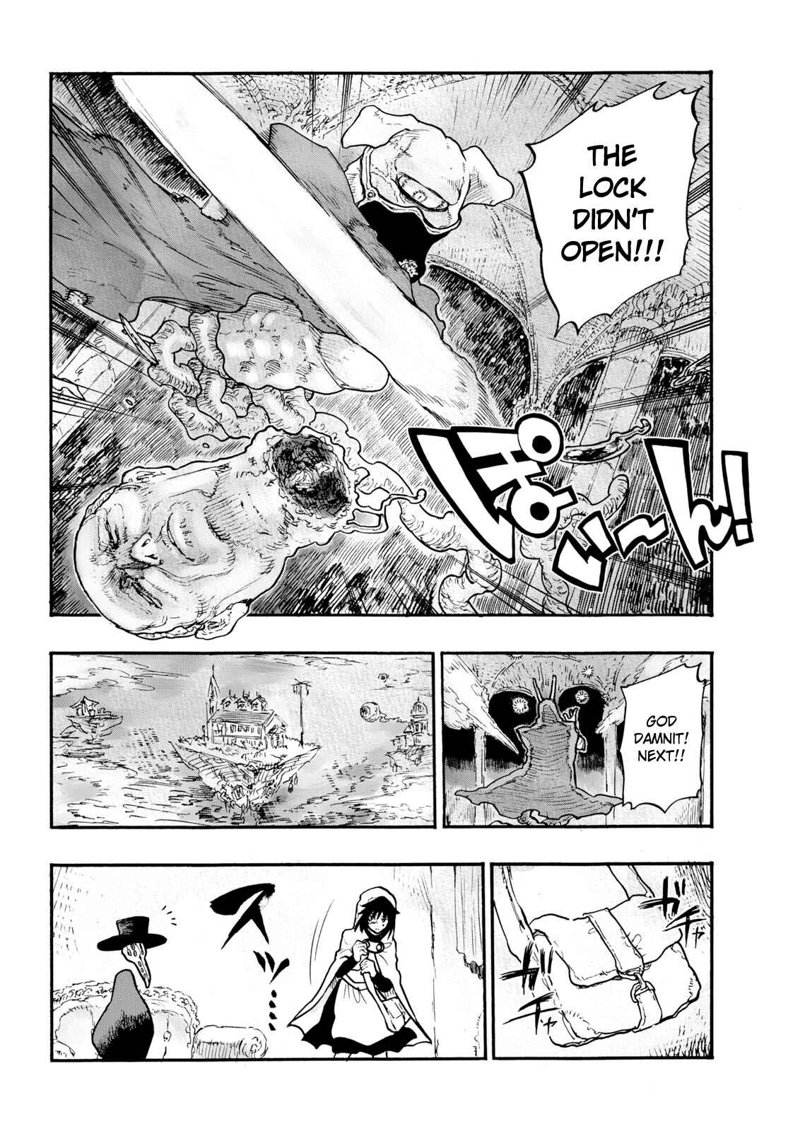 Page 10 Chapter 5 Shoujo, Akuma to Naru ni wa