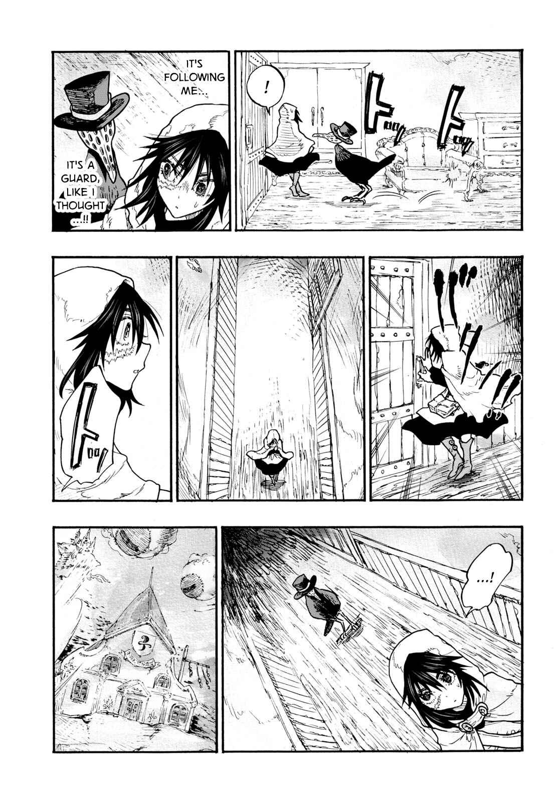 Page 11 Chapter 5 Shoujo, Akuma to Naru ni wa