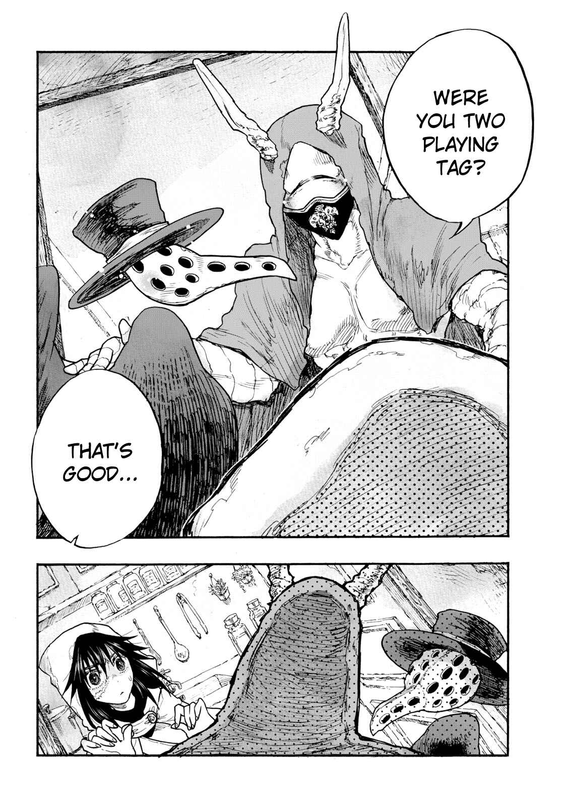 Page 20 Chapter 5 Shoujo, Akuma to Naru ni wa