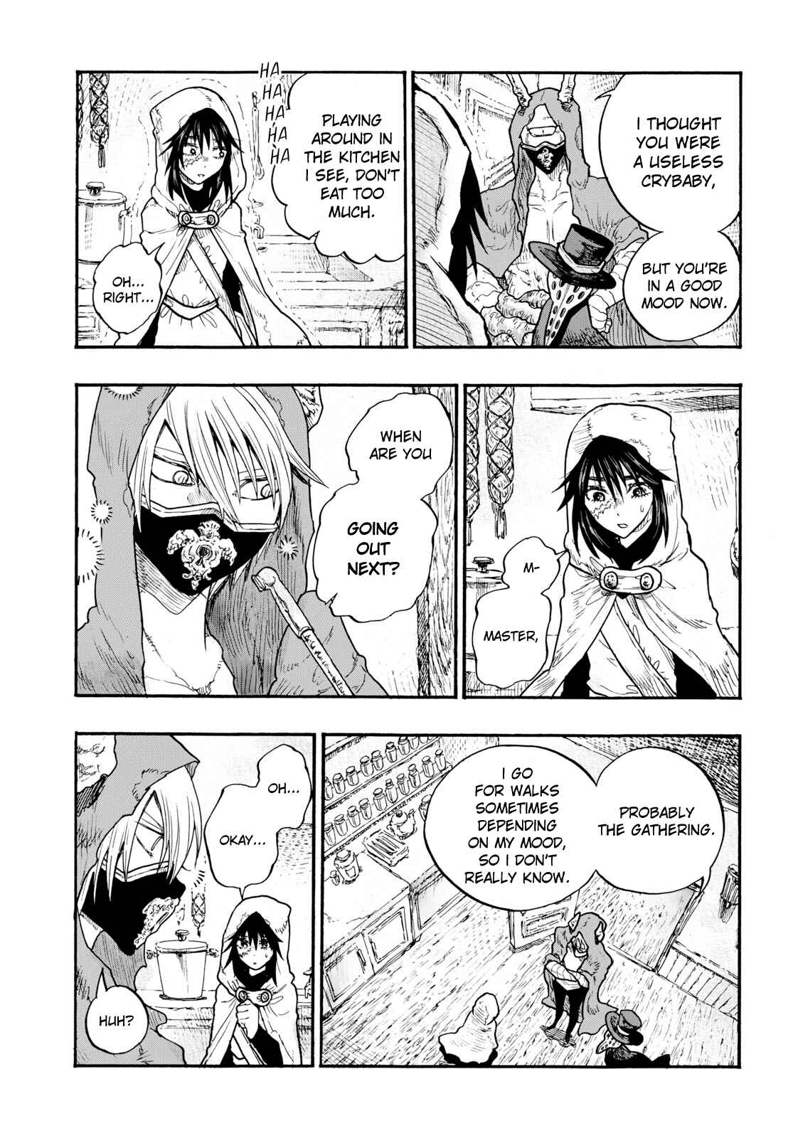 Page 21 Chapter 5 Shoujo, Akuma to Naru ni wa