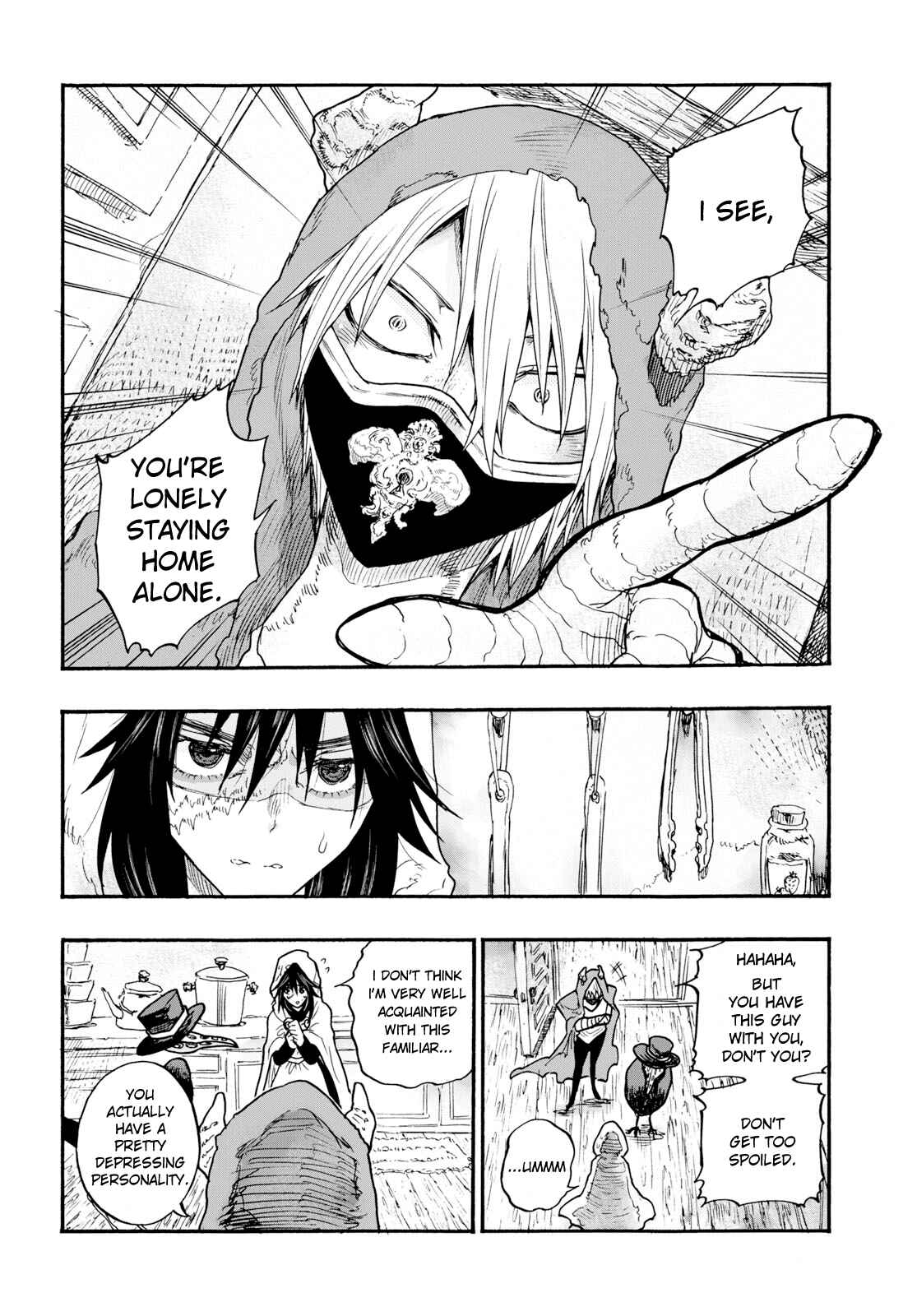 Page 22 Chapter 5 Shoujo, Akuma to Naru ni wa