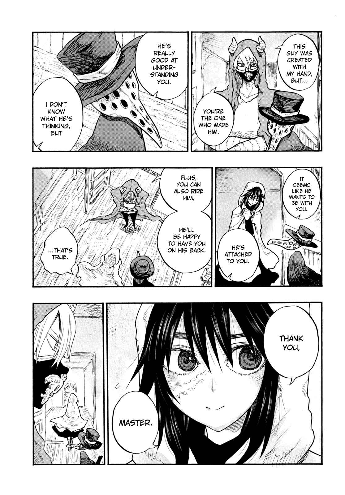 Page 23 Chapter 5 Shoujo, Akuma to Naru ni wa