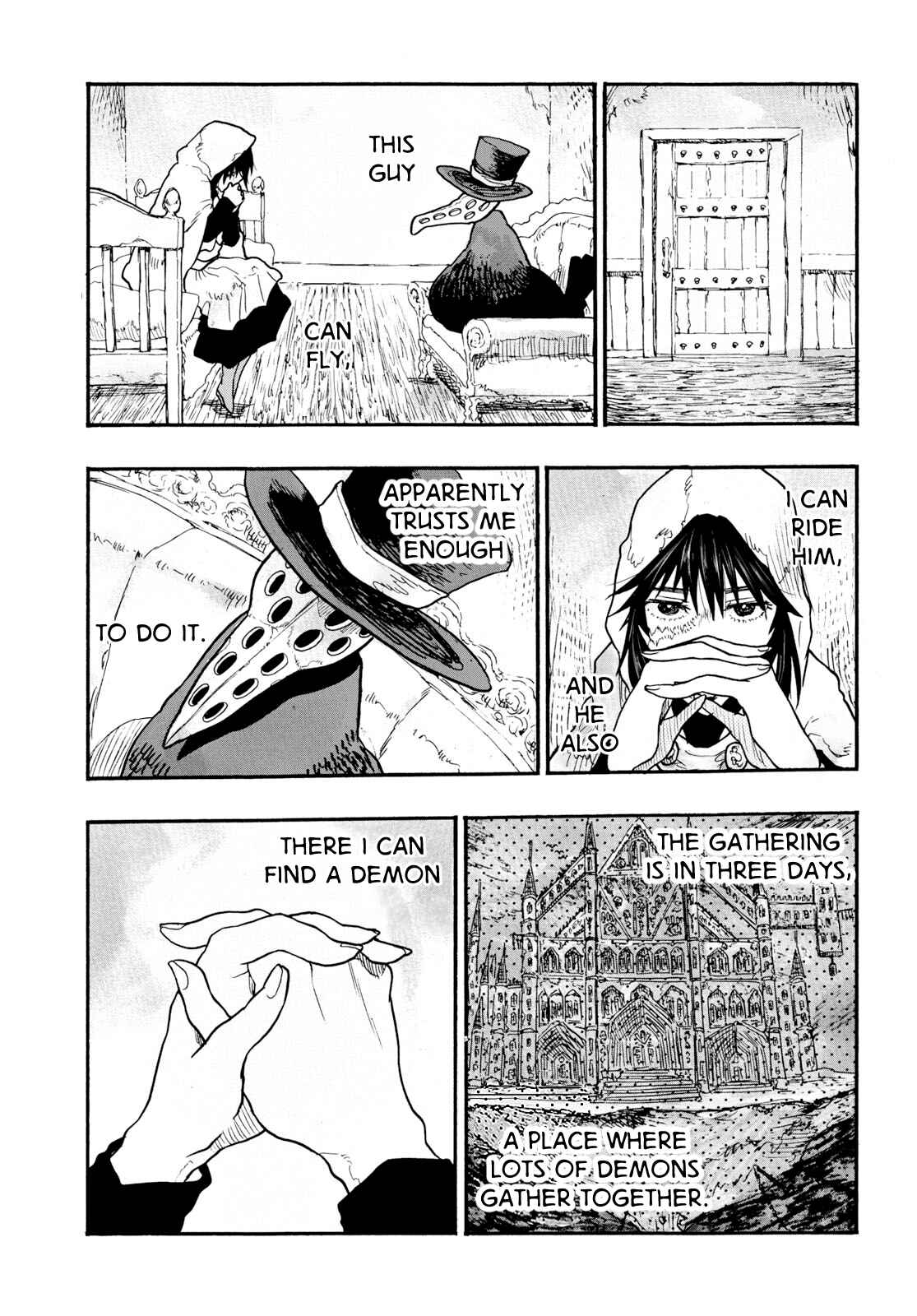 Page 25 Chapter 5 Shoujo, Akuma to Naru ni wa