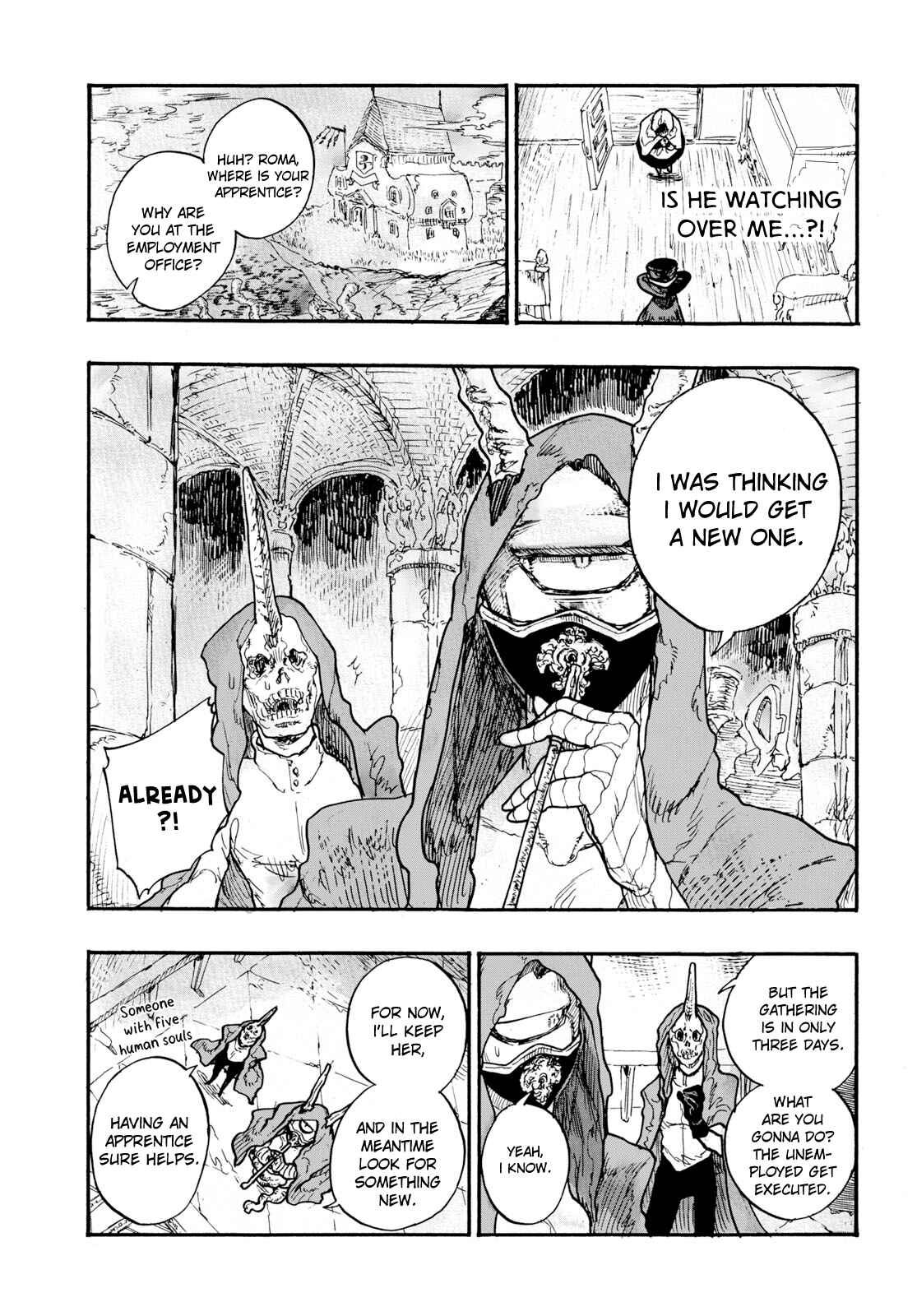 Page 7 Chapter 5 Shoujo, Akuma to Naru ni wa