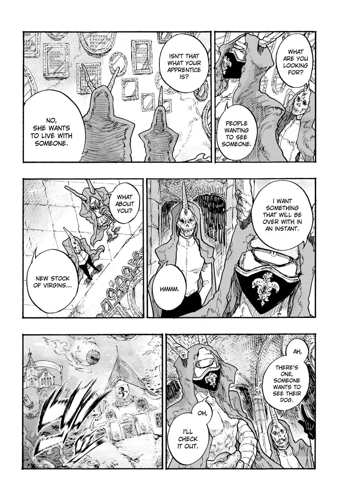 Page 8 Chapter 5 Shoujo, Akuma to Naru ni wa