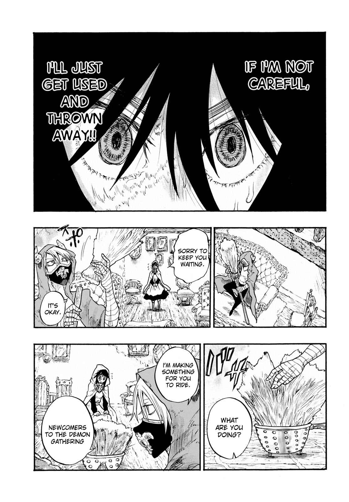 Page 11 Chapter 4 Shoujo, Akuma to Naru ni wa