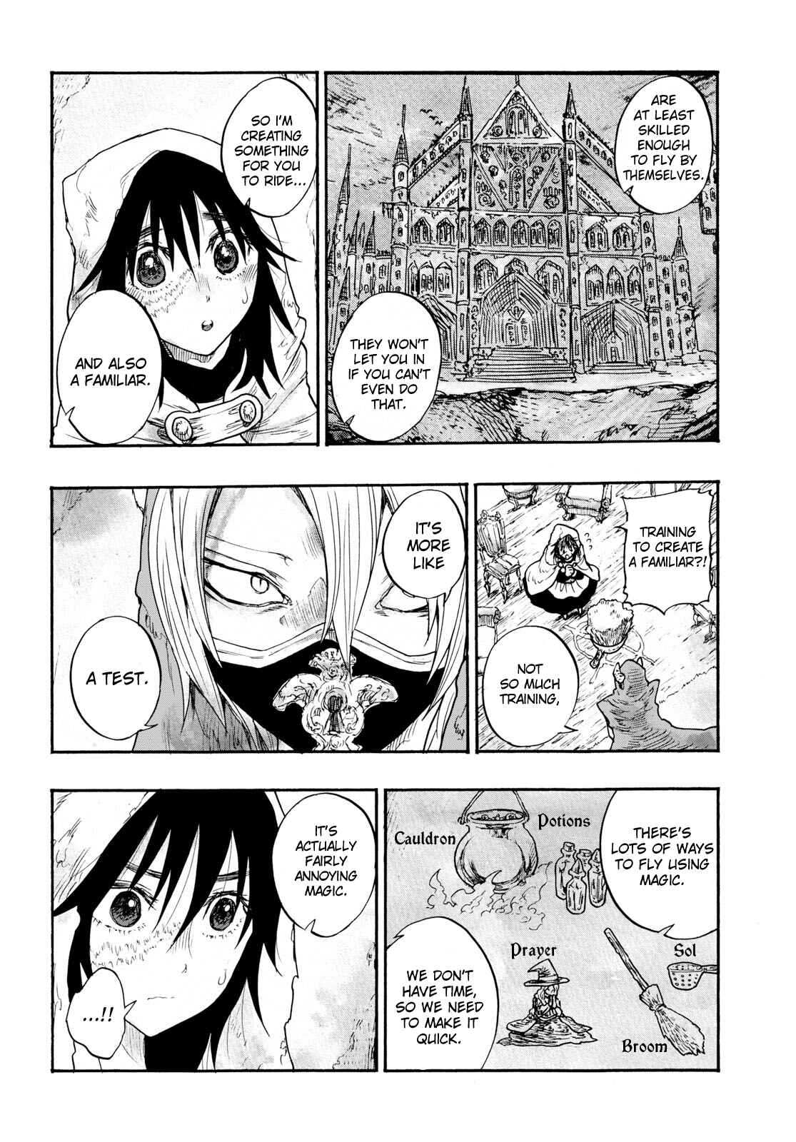 Page 12 Chapter 4 Shoujo, Akuma to Naru ni wa