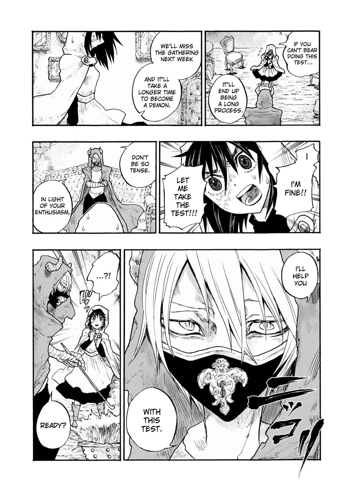 Page 13 Chapter 4 Shoujo, Akuma to Naru ni wa