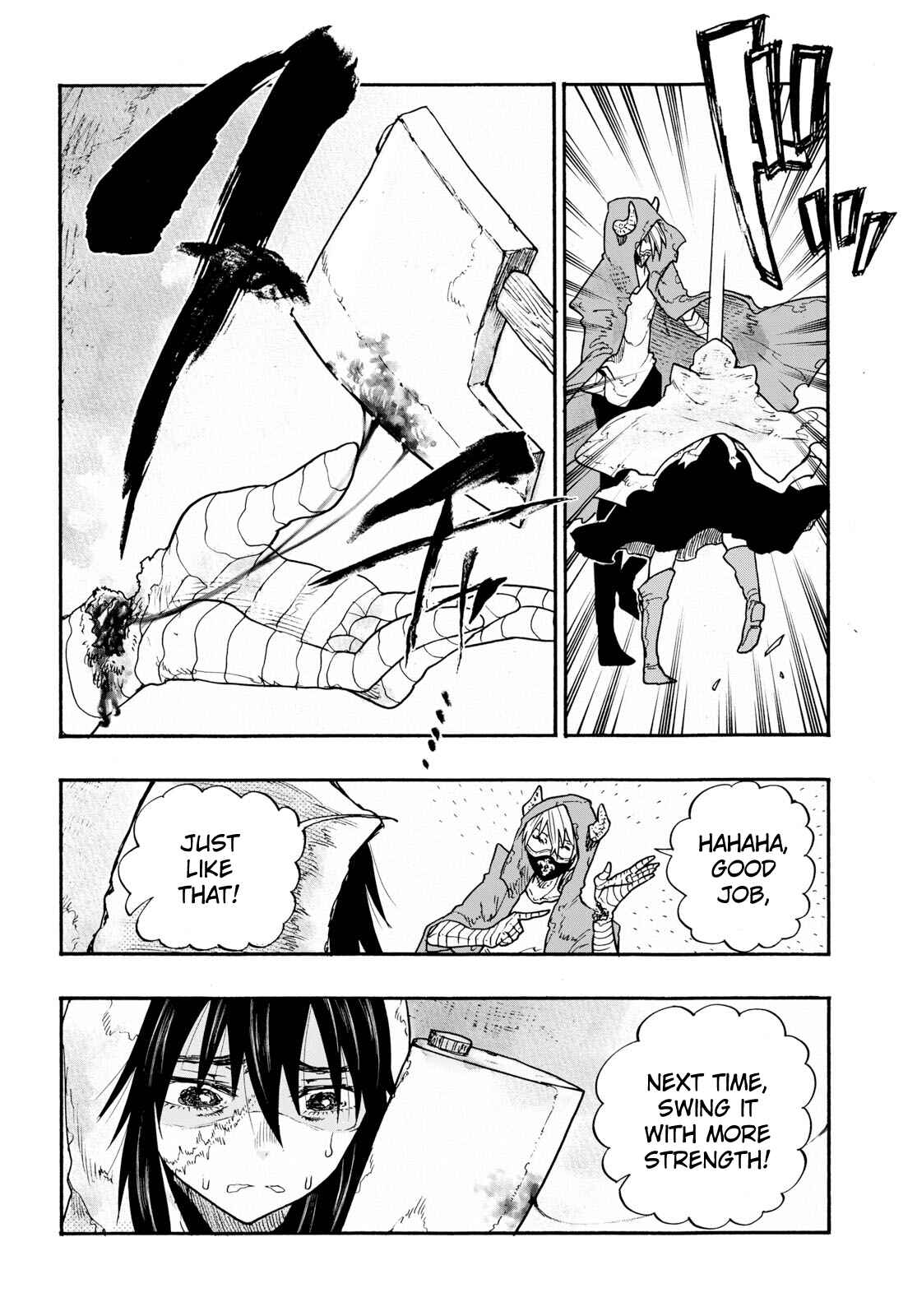 Page 18 Chapter 4 Shoujo, Akuma to Naru ni wa