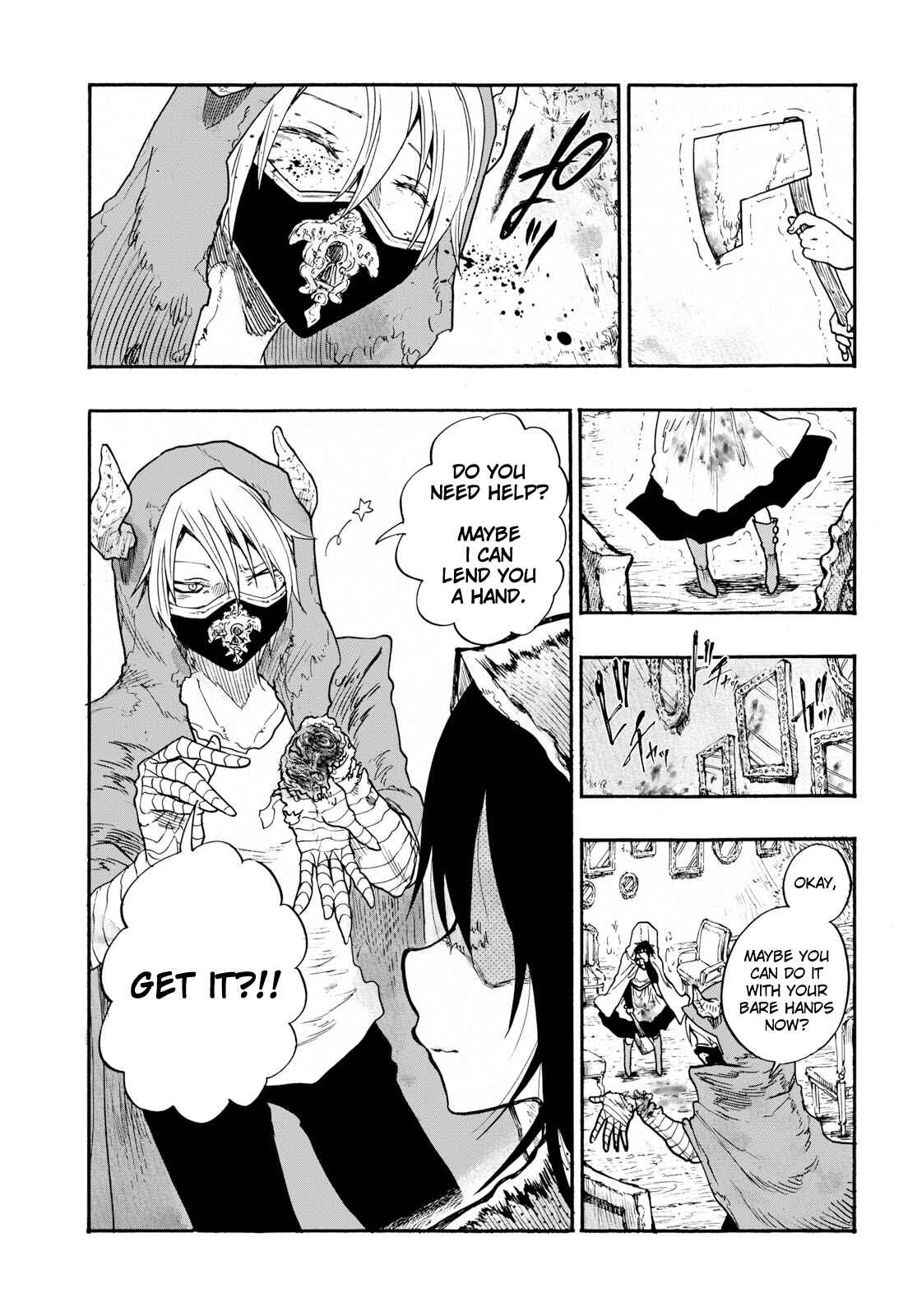 Page 19 Chapter 4 Shoujo, Akuma to Naru ni wa