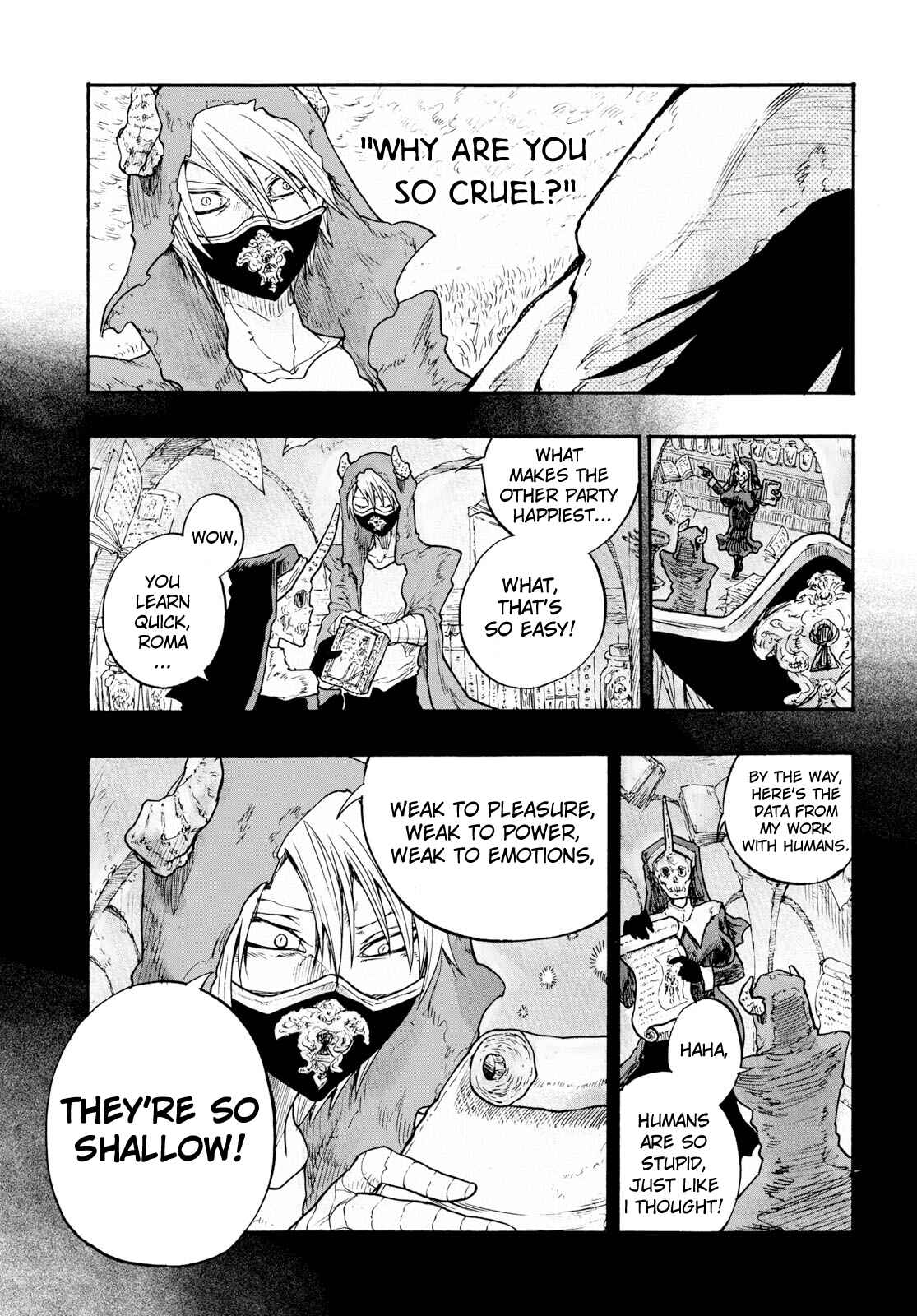 Page 31 Chapter 4 Shoujo, Akuma to Naru ni wa