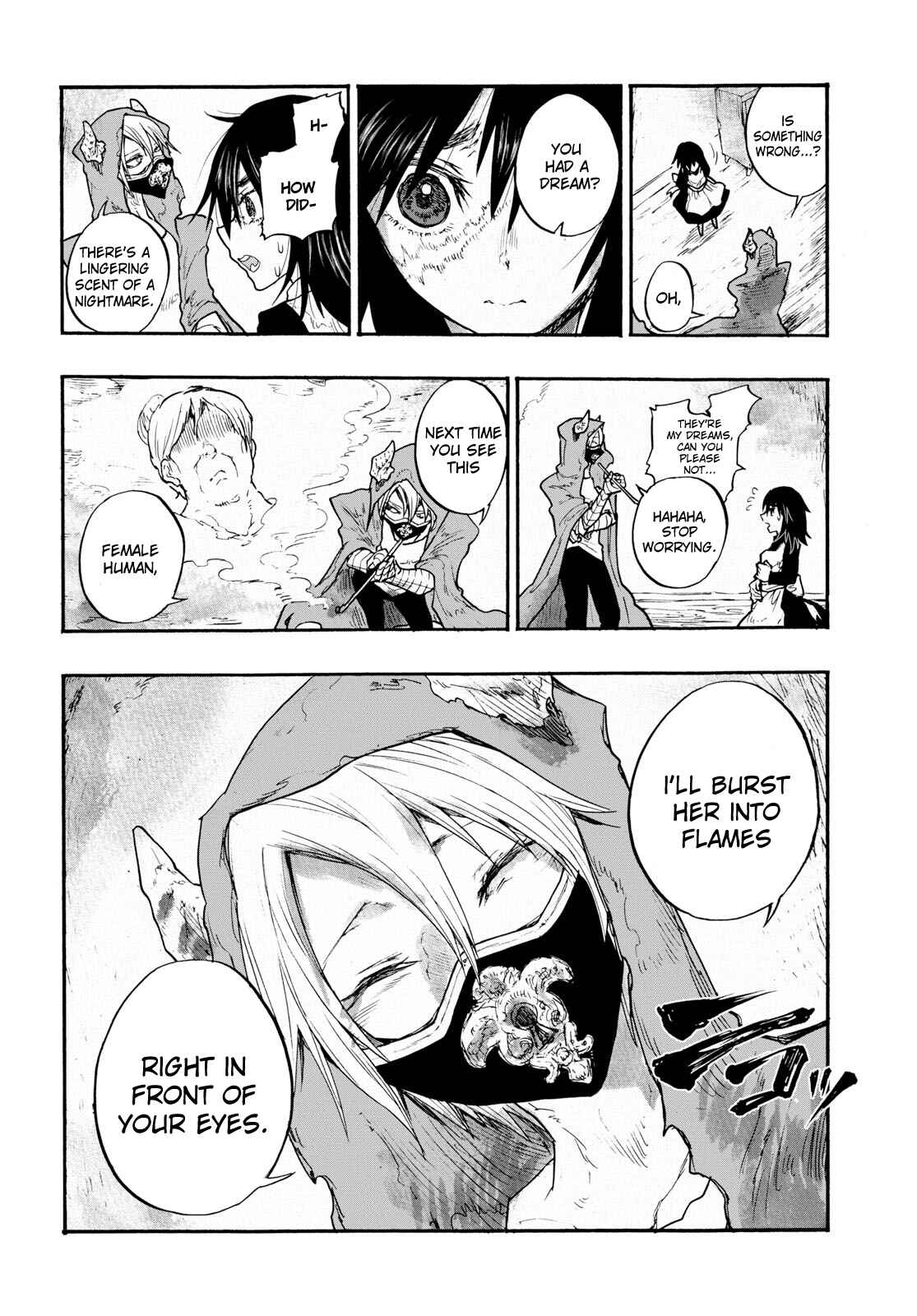 Page 4 Chapter 4 Shoujo, Akuma to Naru ni wa