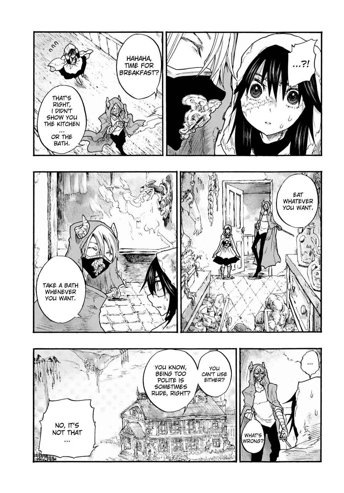 Page 5 Chapter 4 Shoujo, Akuma to Naru ni wa