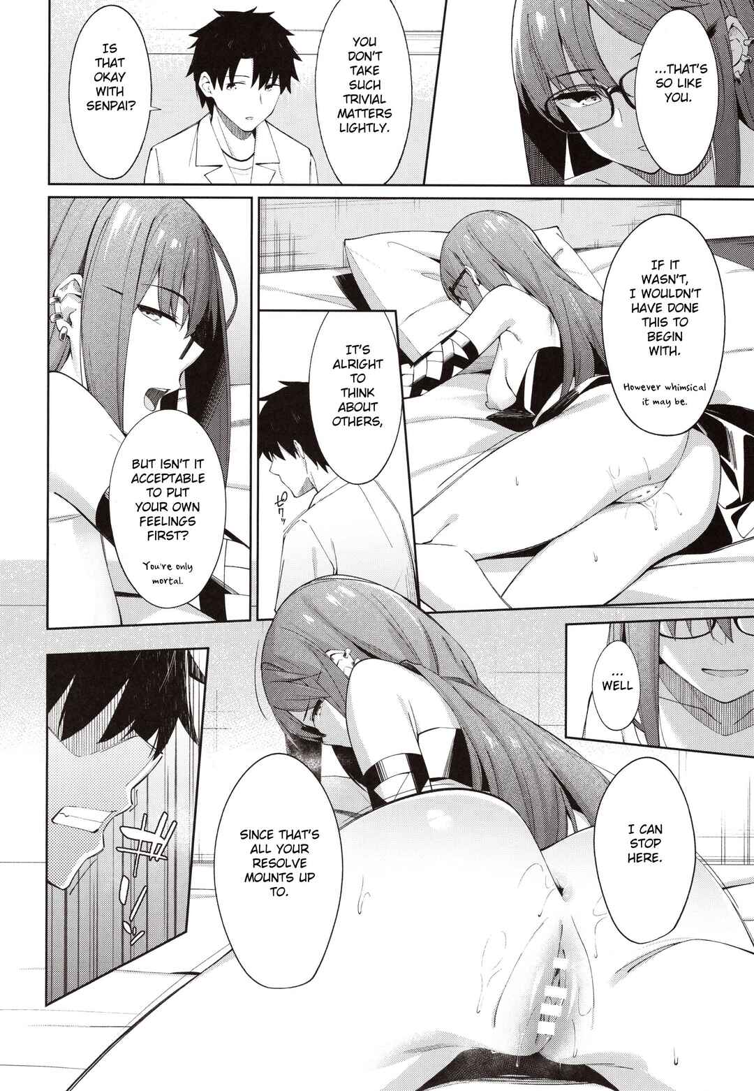 Page 11 Chapter Unknown_36e5 Fate/Grand Order - Ore no Kininaru Senpai (Doujinshi)