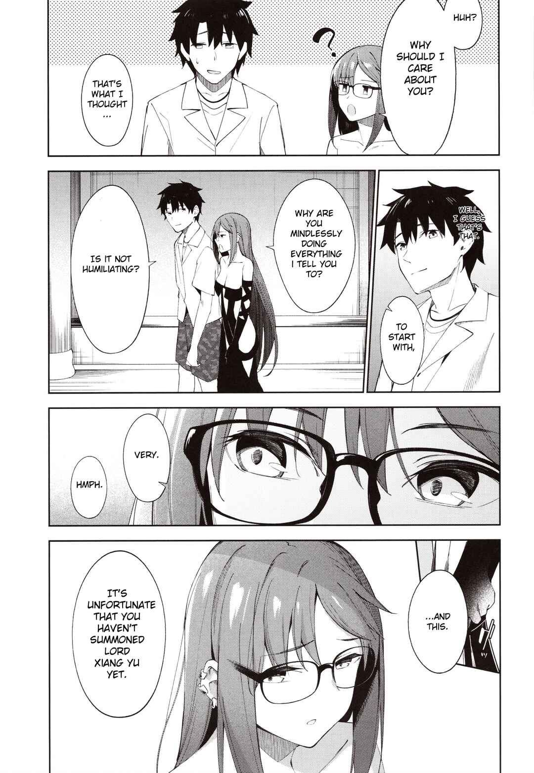 Page 6 Chapter Unknown_36e5 Fate/Grand Order - Ore no Kininaru Senpai (Doujinshi)