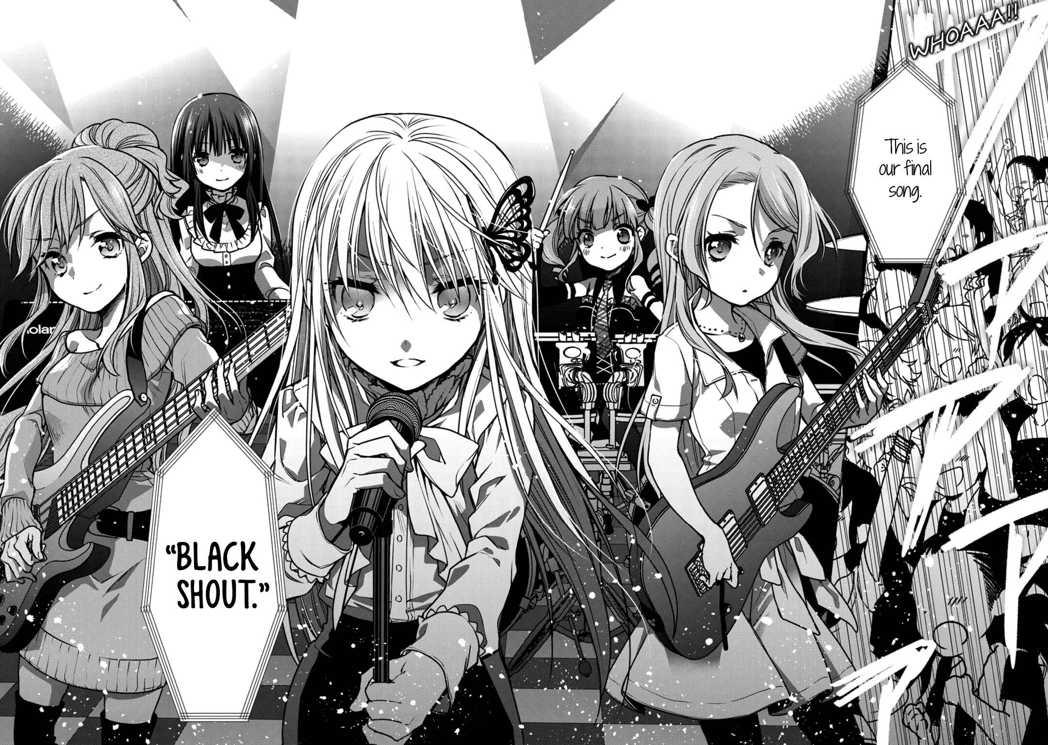 Page 14 Chapter 5 BanG Dream! Girls Band Party! Roselia Stage
