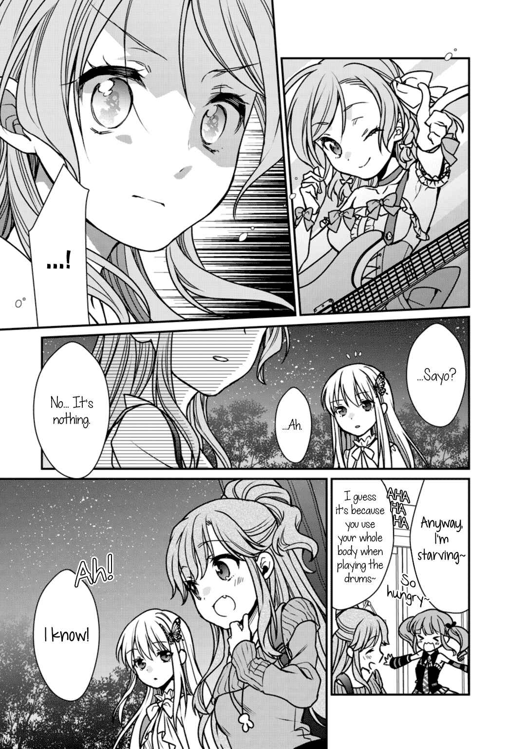 Page 17 Chapter 5 BanG Dream! Girls Band Party! Roselia Stage
