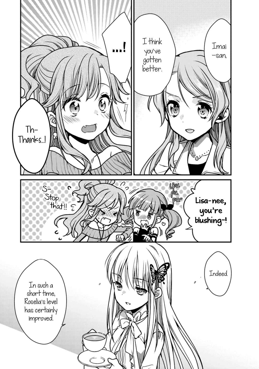 Page 21 Chapter 5 BanG Dream! Girls Band Party! Roselia Stage