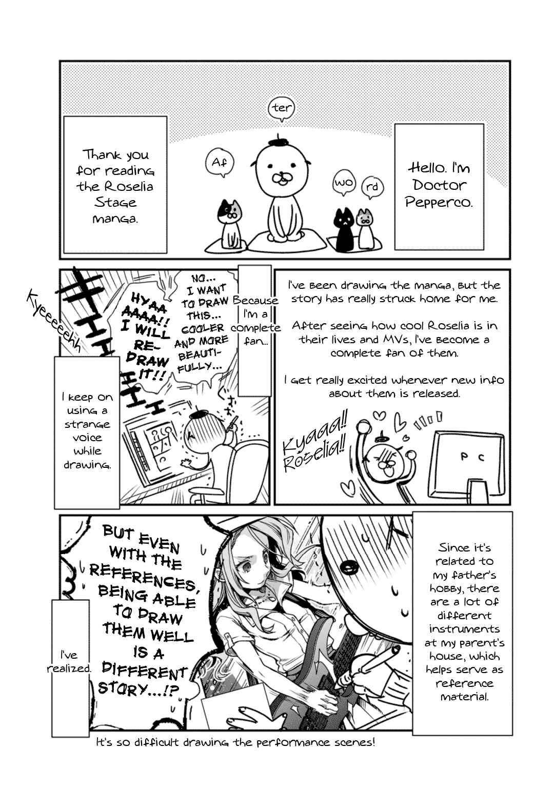 Page 26 Chapter 5 BanG Dream! Girls Band Party! Roselia Stage