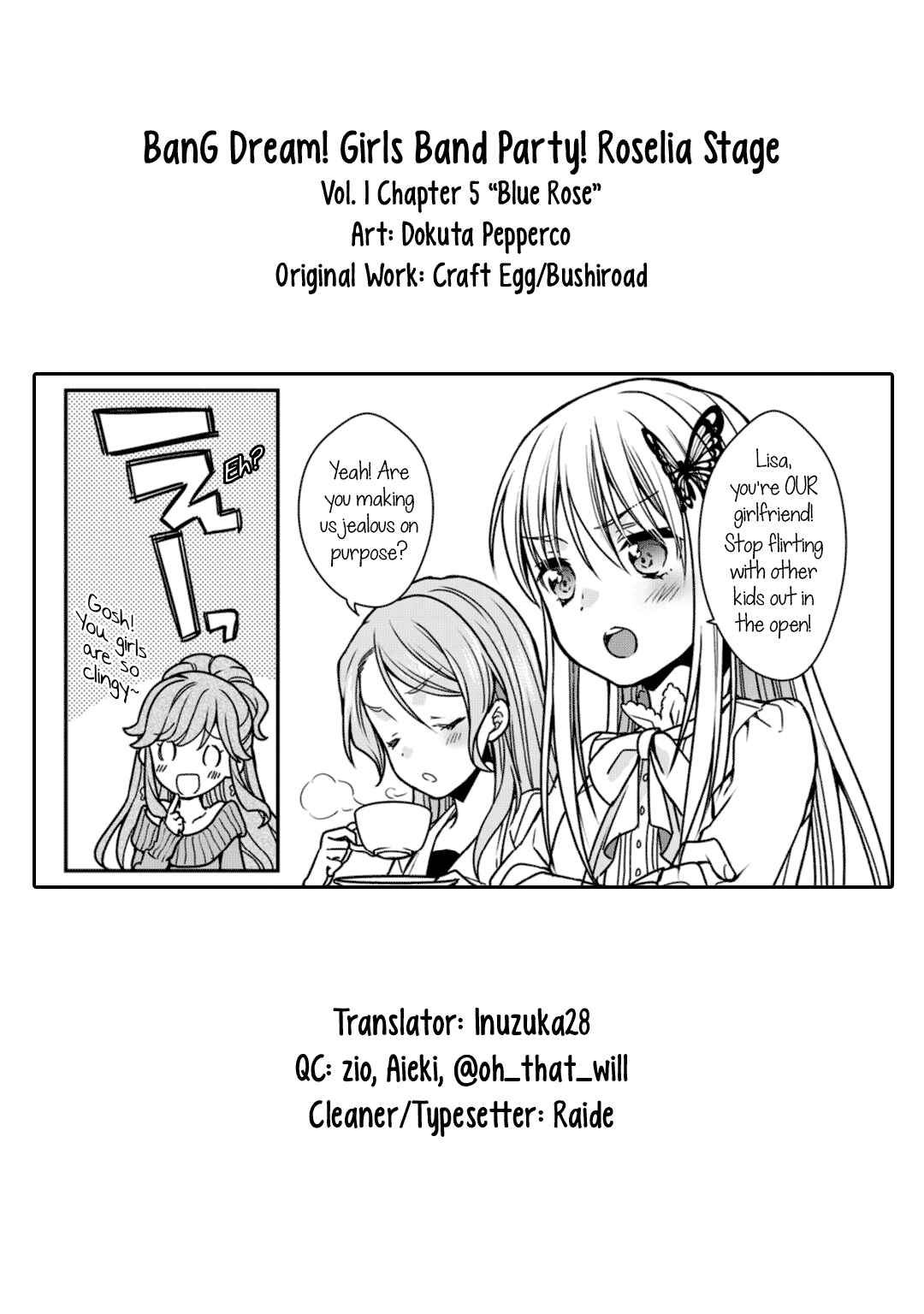 Page 29 Chapter 5 BanG Dream! Girls Band Party! Roselia Stage