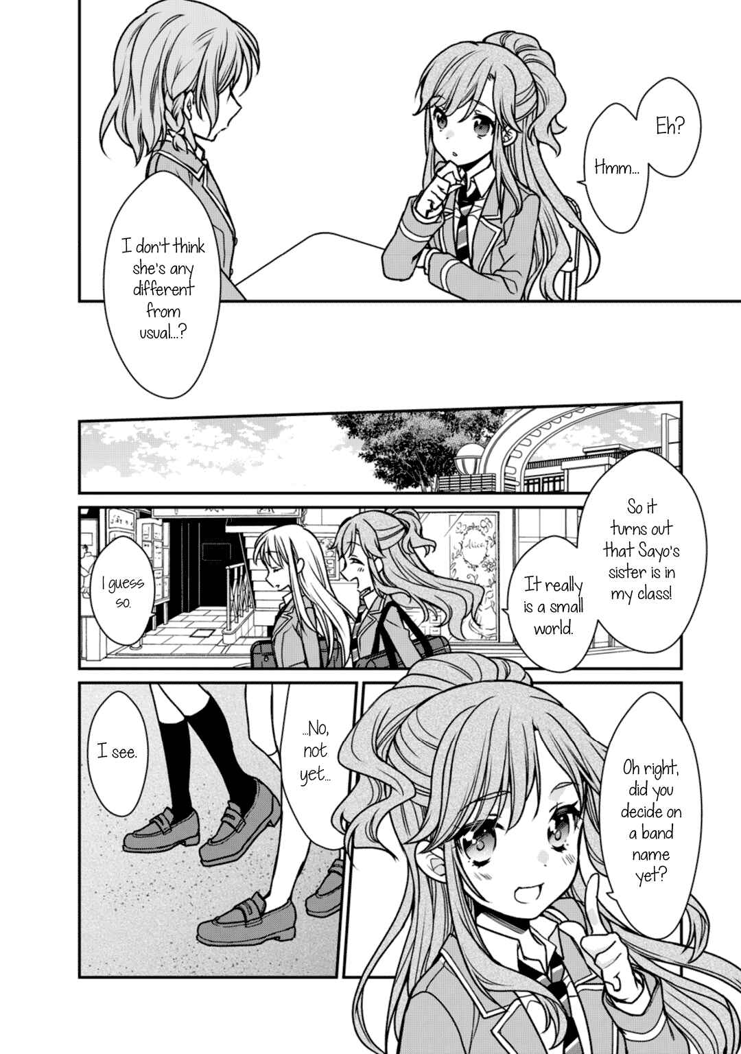 Page 4 Chapter 5 BanG Dream! Girls Band Party! Roselia Stage