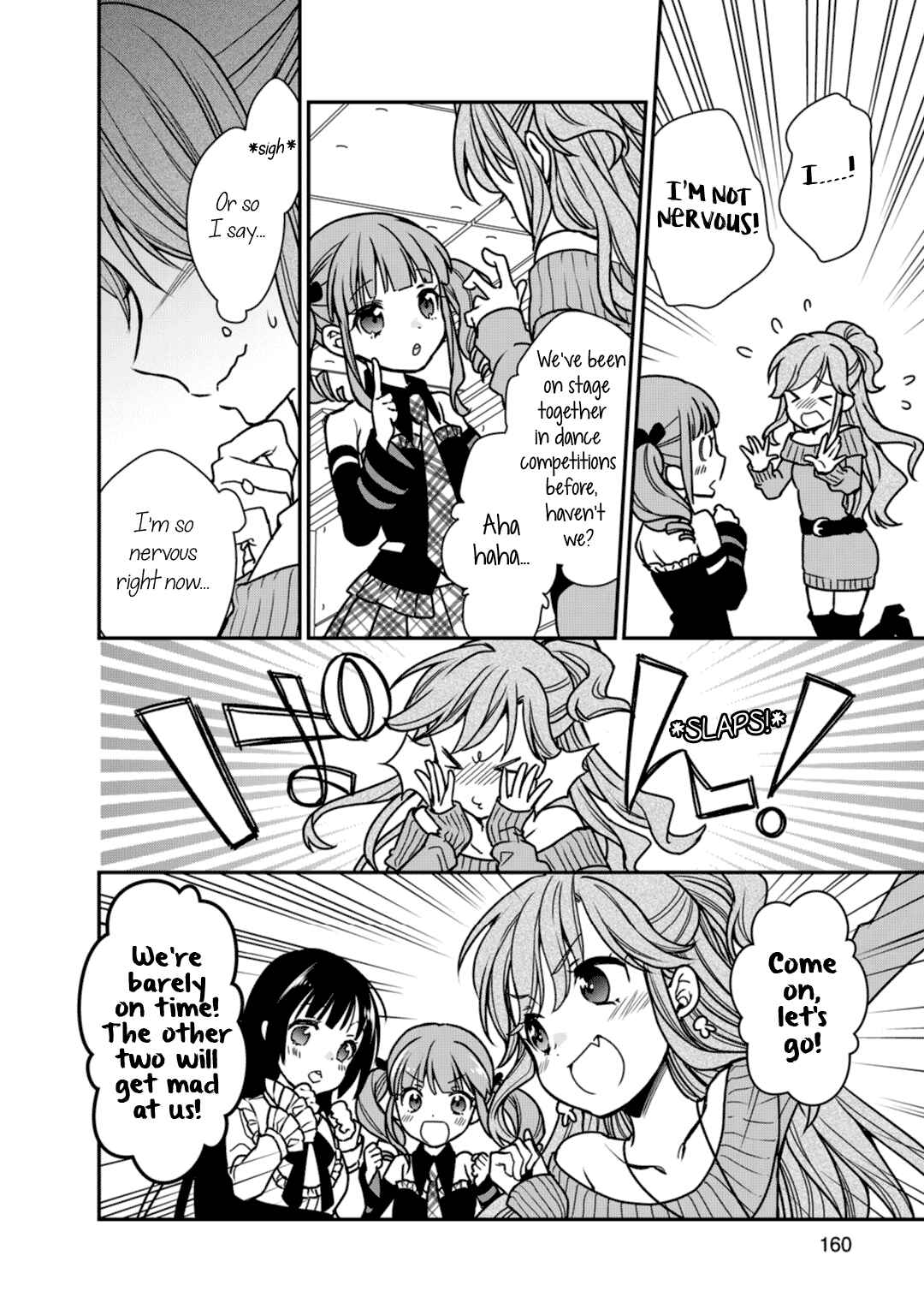 Page 8 Chapter 5 BanG Dream! Girls Band Party! Roselia Stage