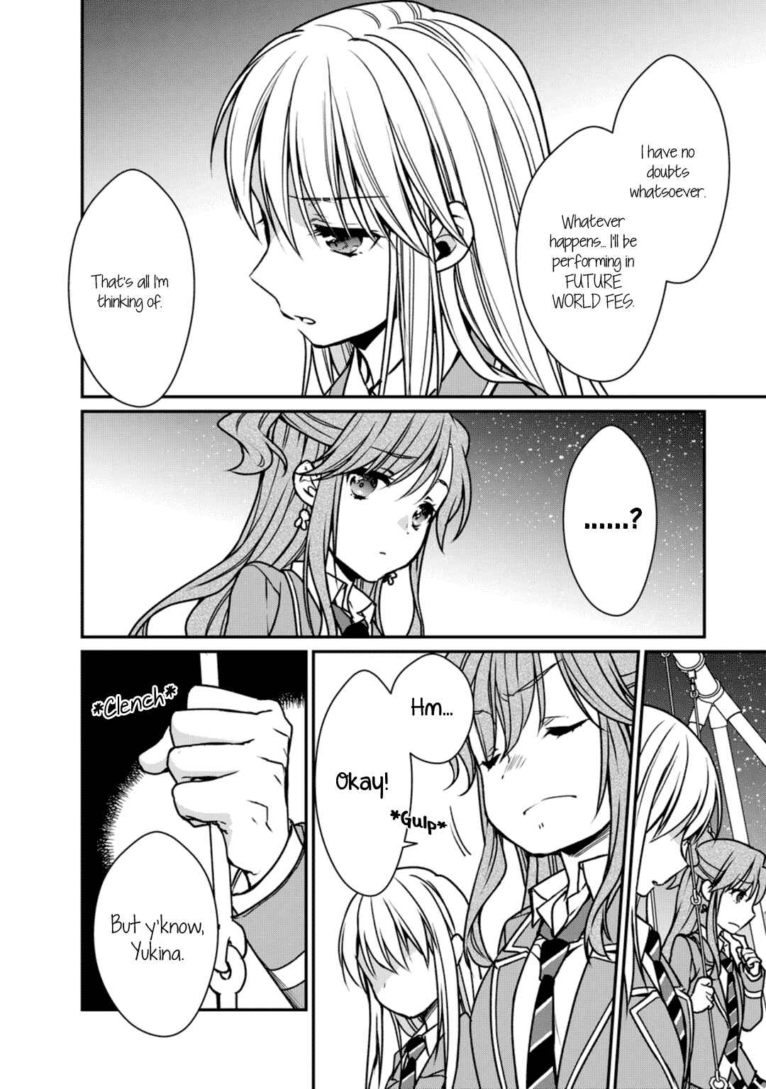 Page 10 Chapter 7 BanG Dream! Girls Band Party! Roselia Stage