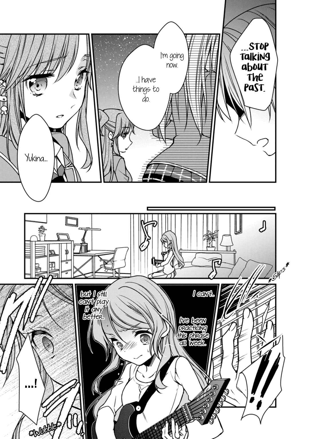 Page 13 Chapter 7 BanG Dream! Girls Band Party! Roselia Stage