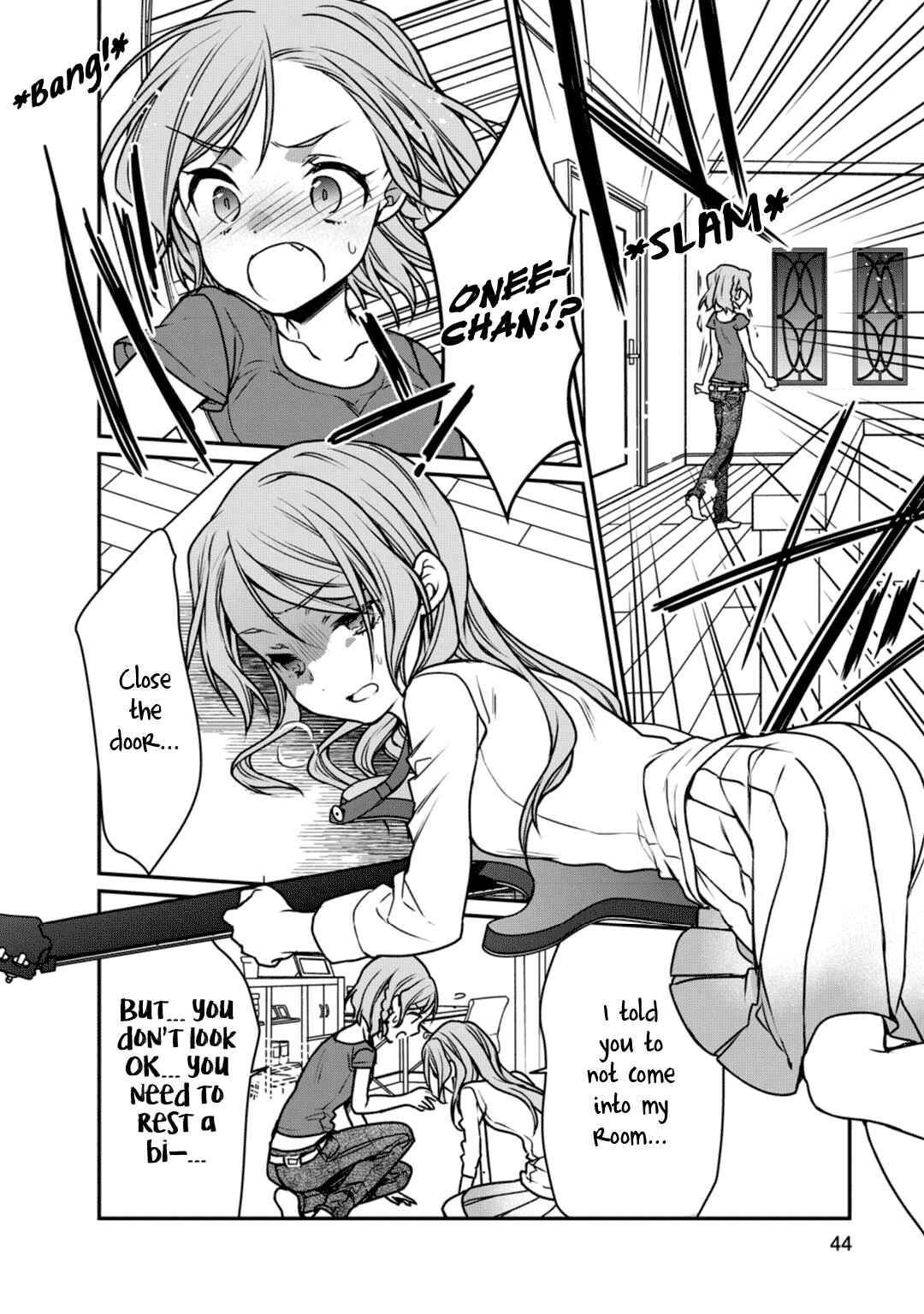 Page 14 Chapter 7 BanG Dream! Girls Band Party! Roselia Stage