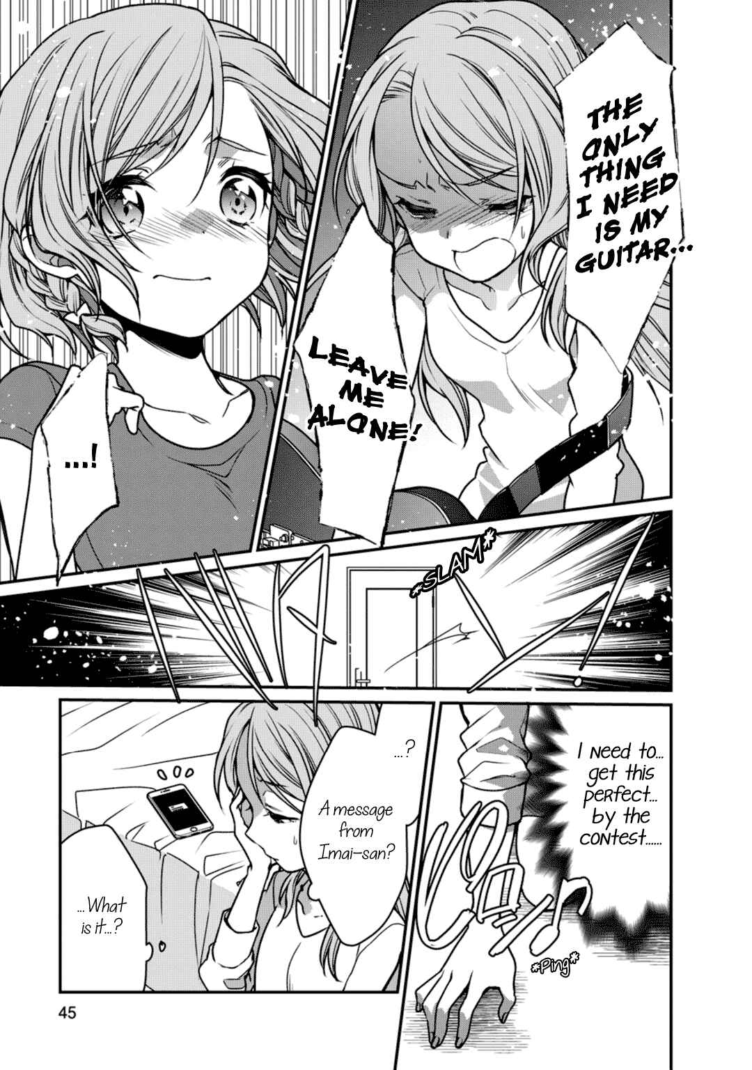 Page 15 Chapter 7 BanG Dream! Girls Band Party! Roselia Stage