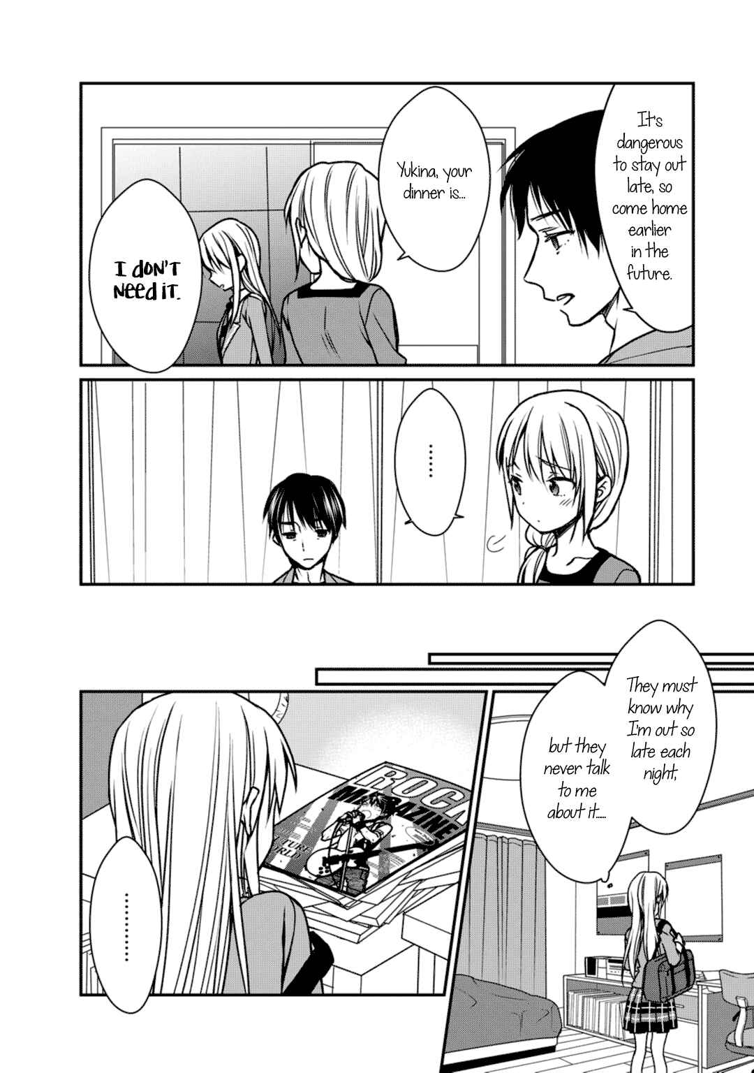 Page 18 Chapter 7 BanG Dream! Girls Band Party! Roselia Stage