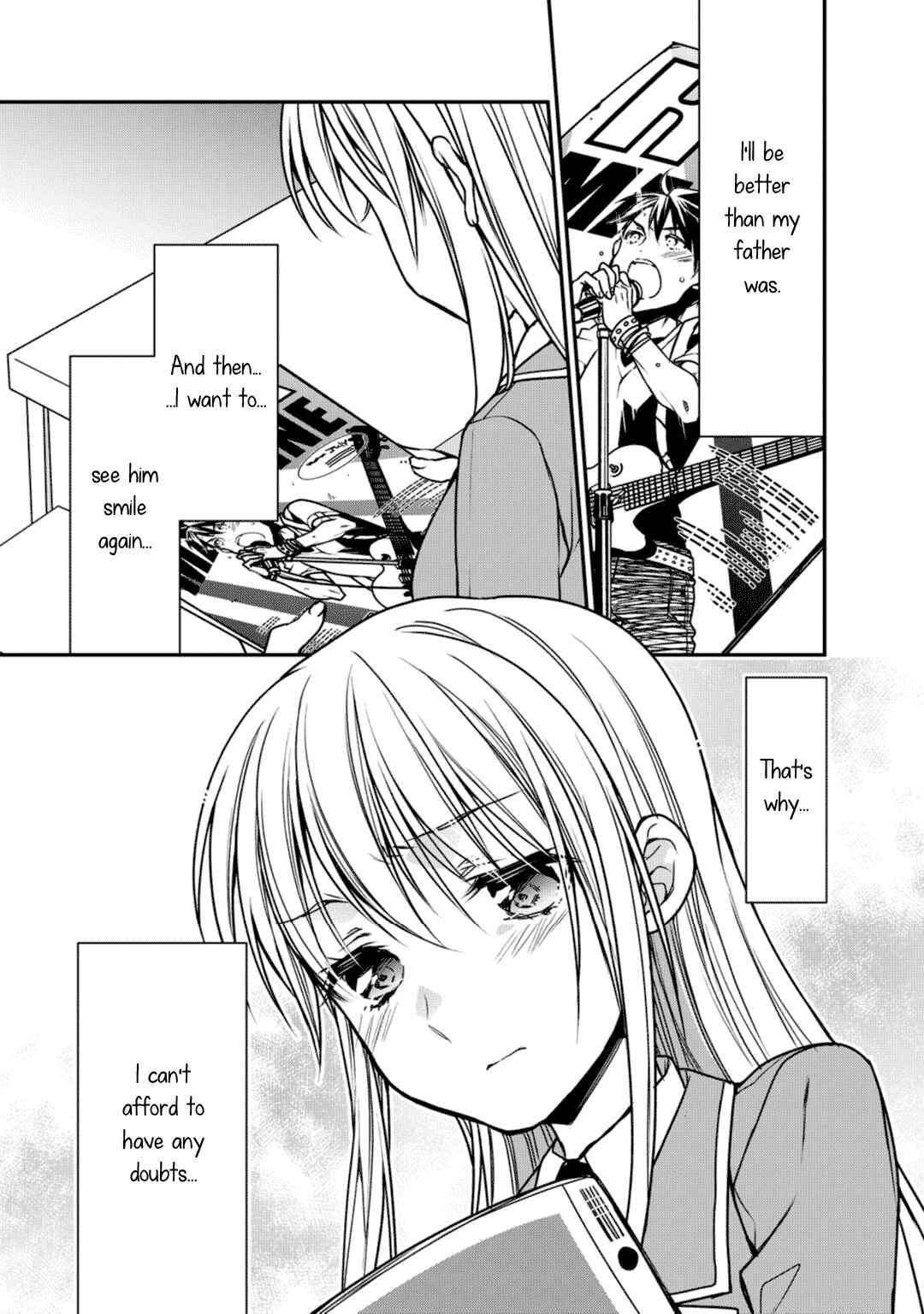 Page 19 Chapter 7 BanG Dream! Girls Band Party! Roselia Stage
