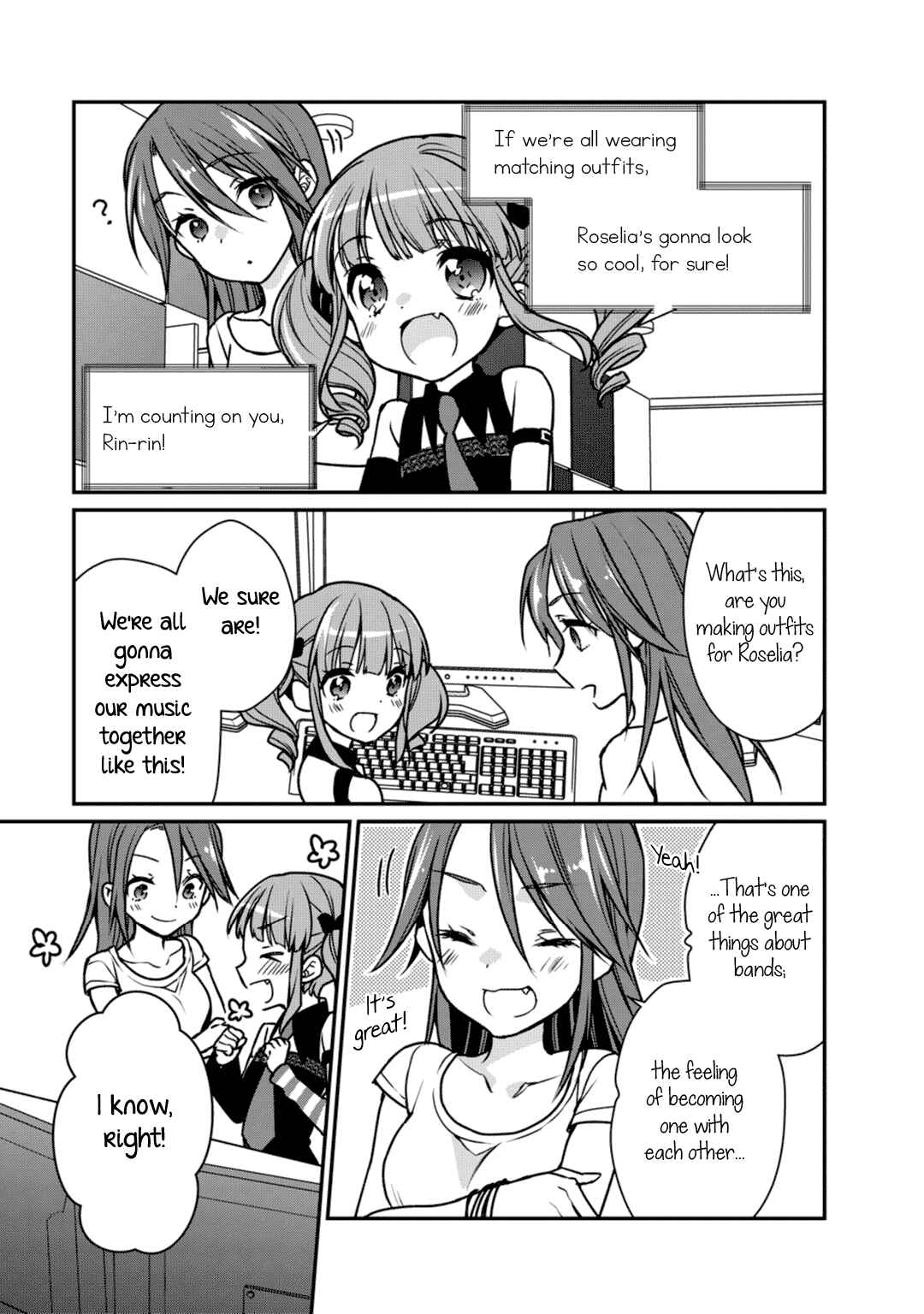Page 21 Chapter 7 BanG Dream! Girls Band Party! Roselia Stage
