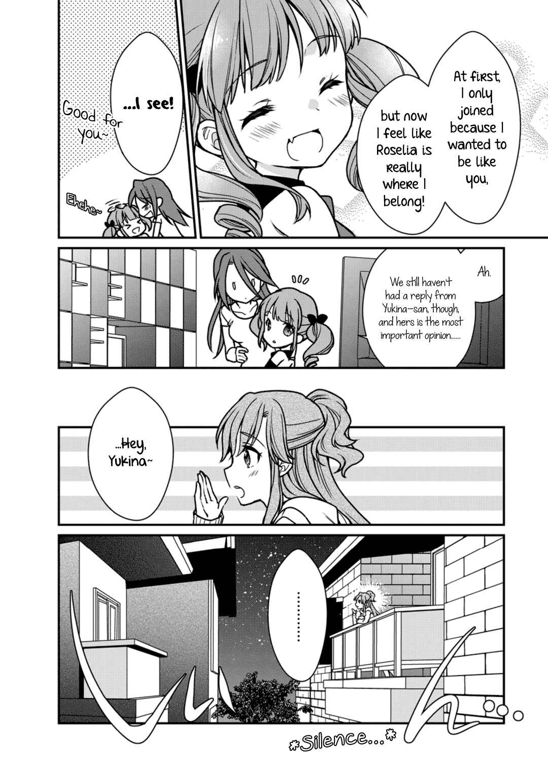 Page 22 Chapter 7 BanG Dream! Girls Band Party! Roselia Stage