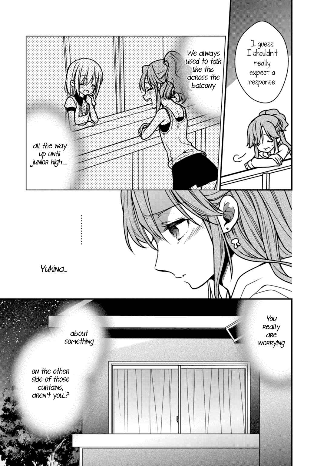 Page 23 Chapter 7 BanG Dream! Girls Band Party! Roselia Stage