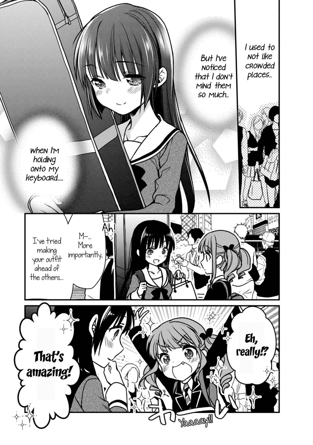 Page 25 Chapter 7 BanG Dream! Girls Band Party! Roselia Stage