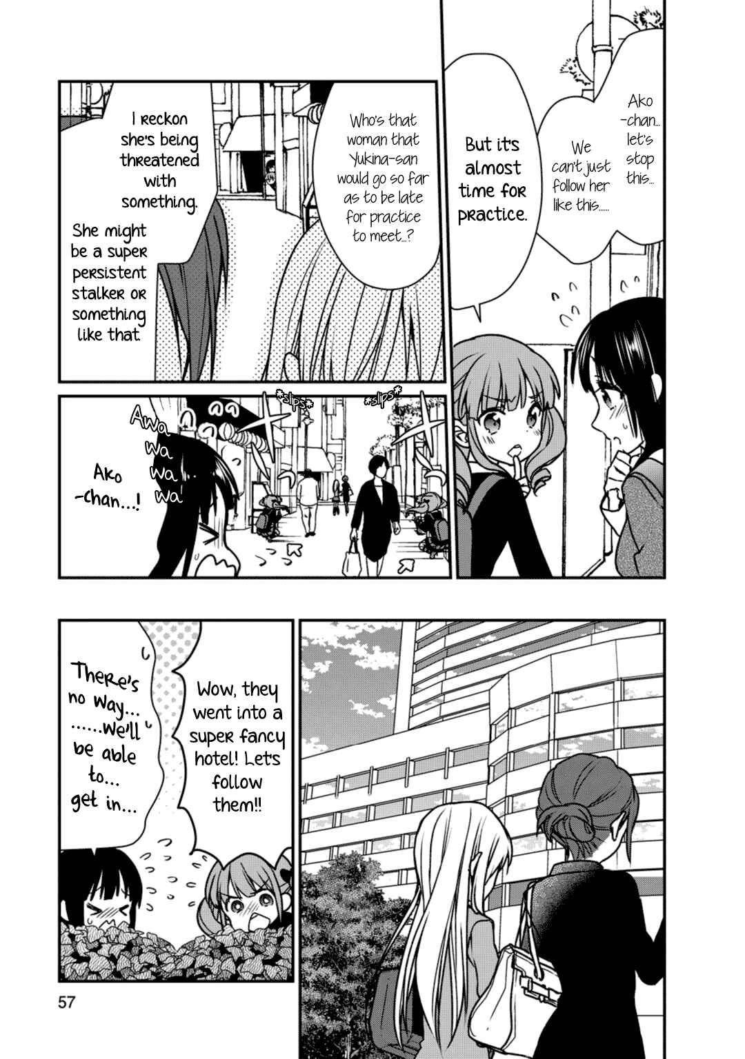 Page 27 Chapter 7 BanG Dream! Girls Band Party! Roselia Stage
