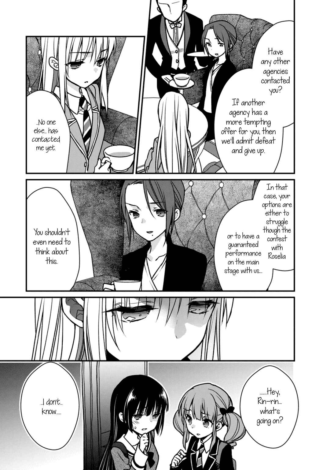 Page 29 Chapter 7 BanG Dream! Girls Band Party! Roselia Stage