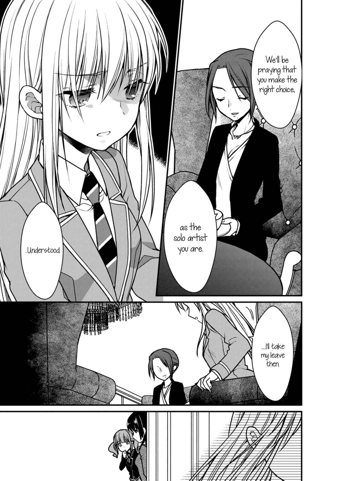 Page 31 Chapter 7 BanG Dream! Girls Band Party! Roselia Stage