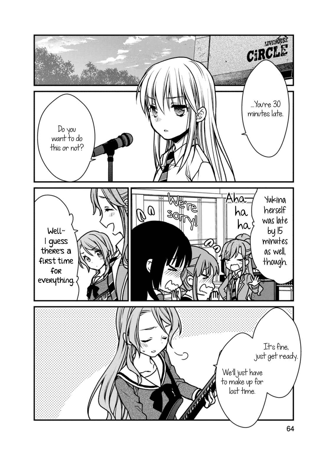 Page 34 Chapter 7 BanG Dream! Girls Band Party! Roselia Stage