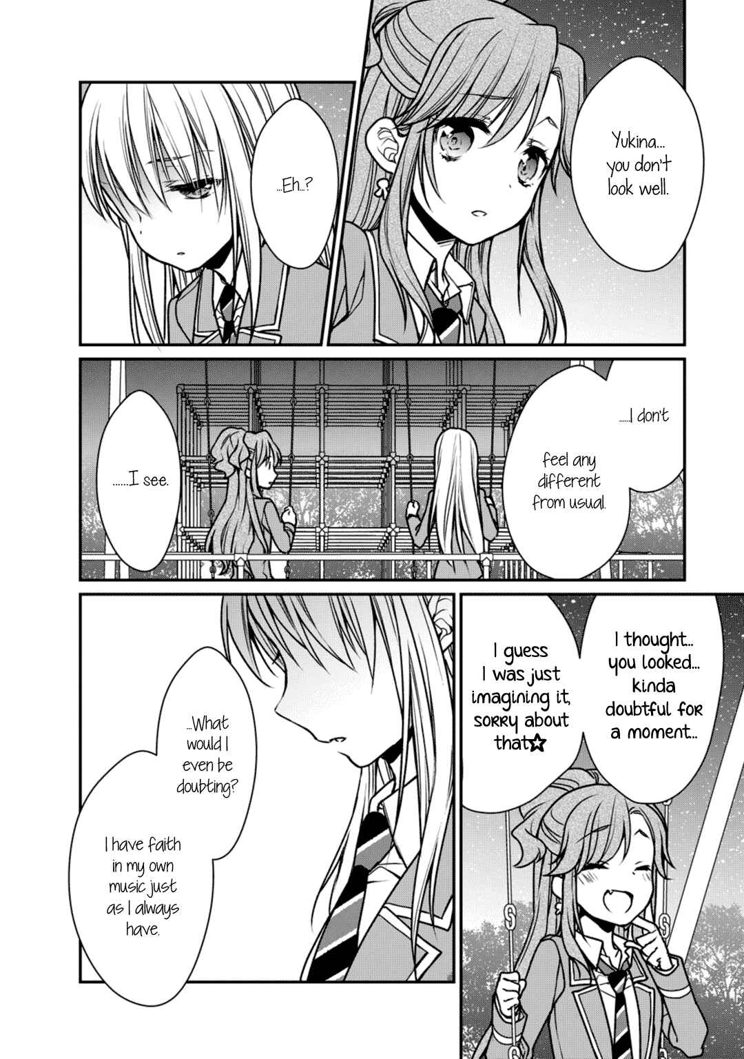 Page 8 Chapter 7 BanG Dream! Girls Band Party! Roselia Stage
