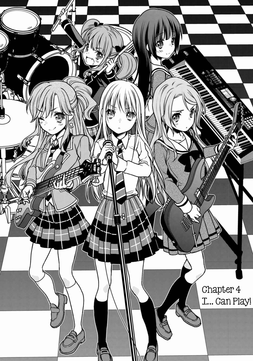 Page 1 Chapter 4 BanG Dream! Girls Band Party! Roselia Stage