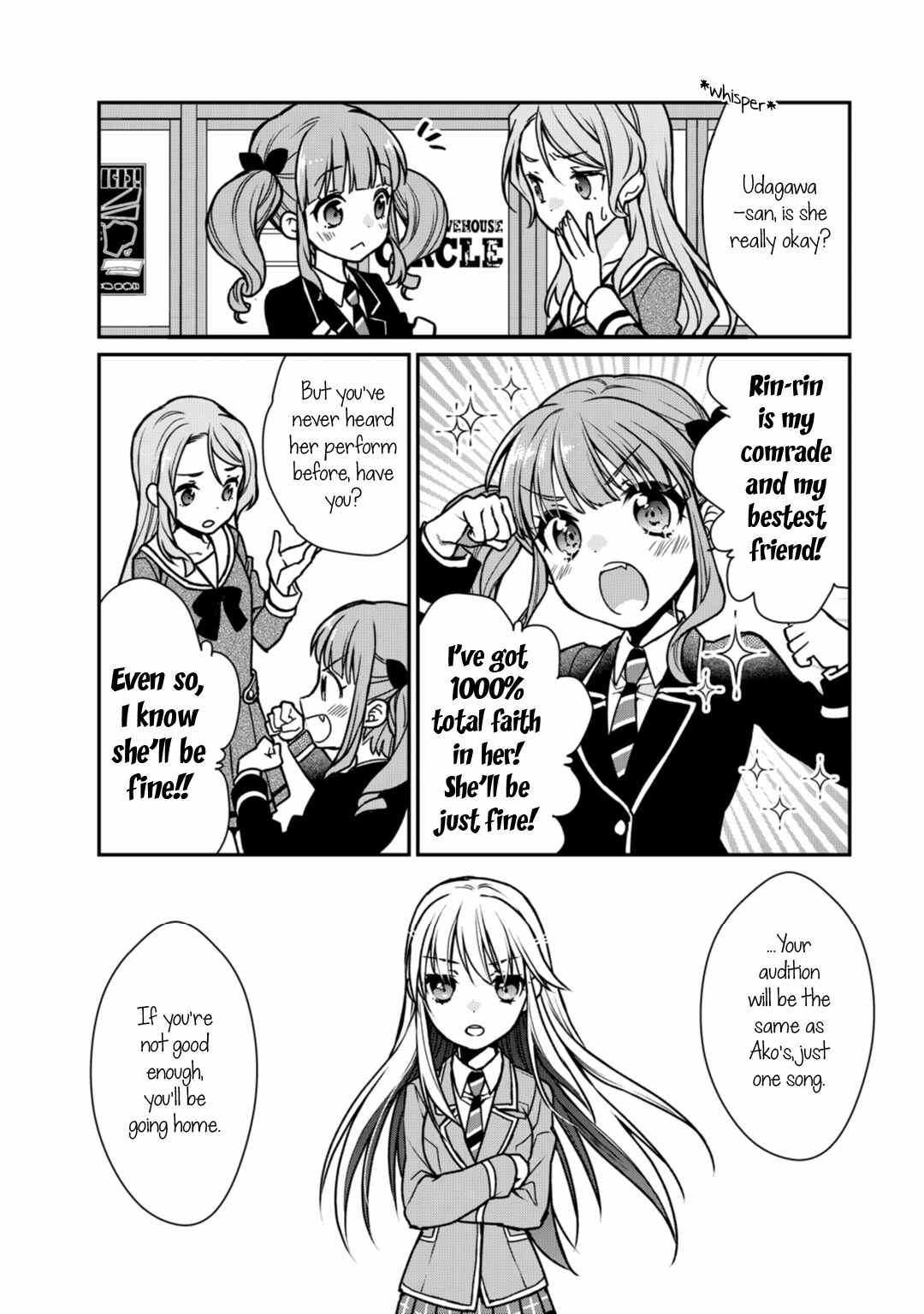 Page 10 Chapter 4 BanG Dream! Girls Band Party! Roselia Stage