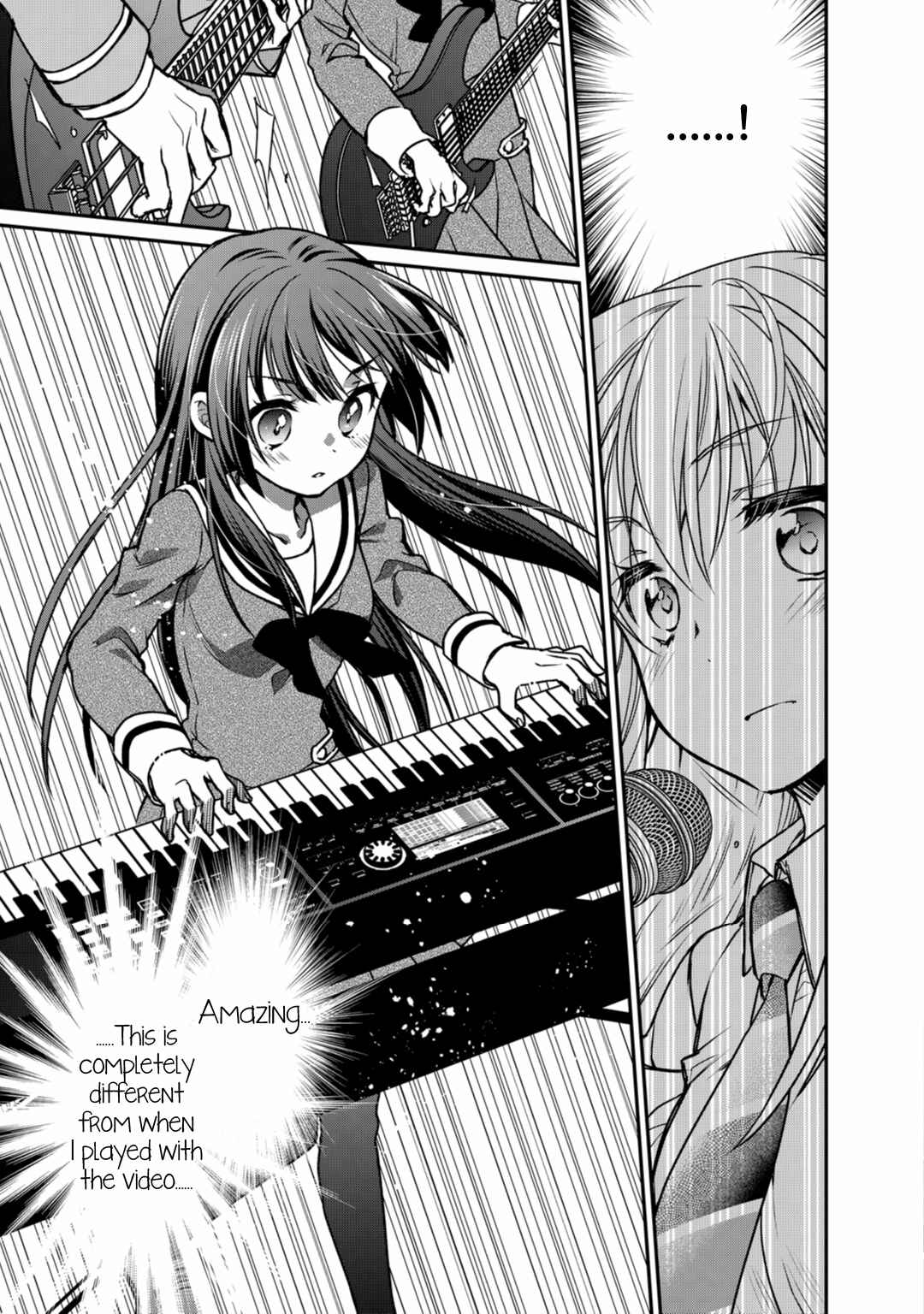 Page 13 Chapter 4 BanG Dream! Girls Band Party! Roselia Stage