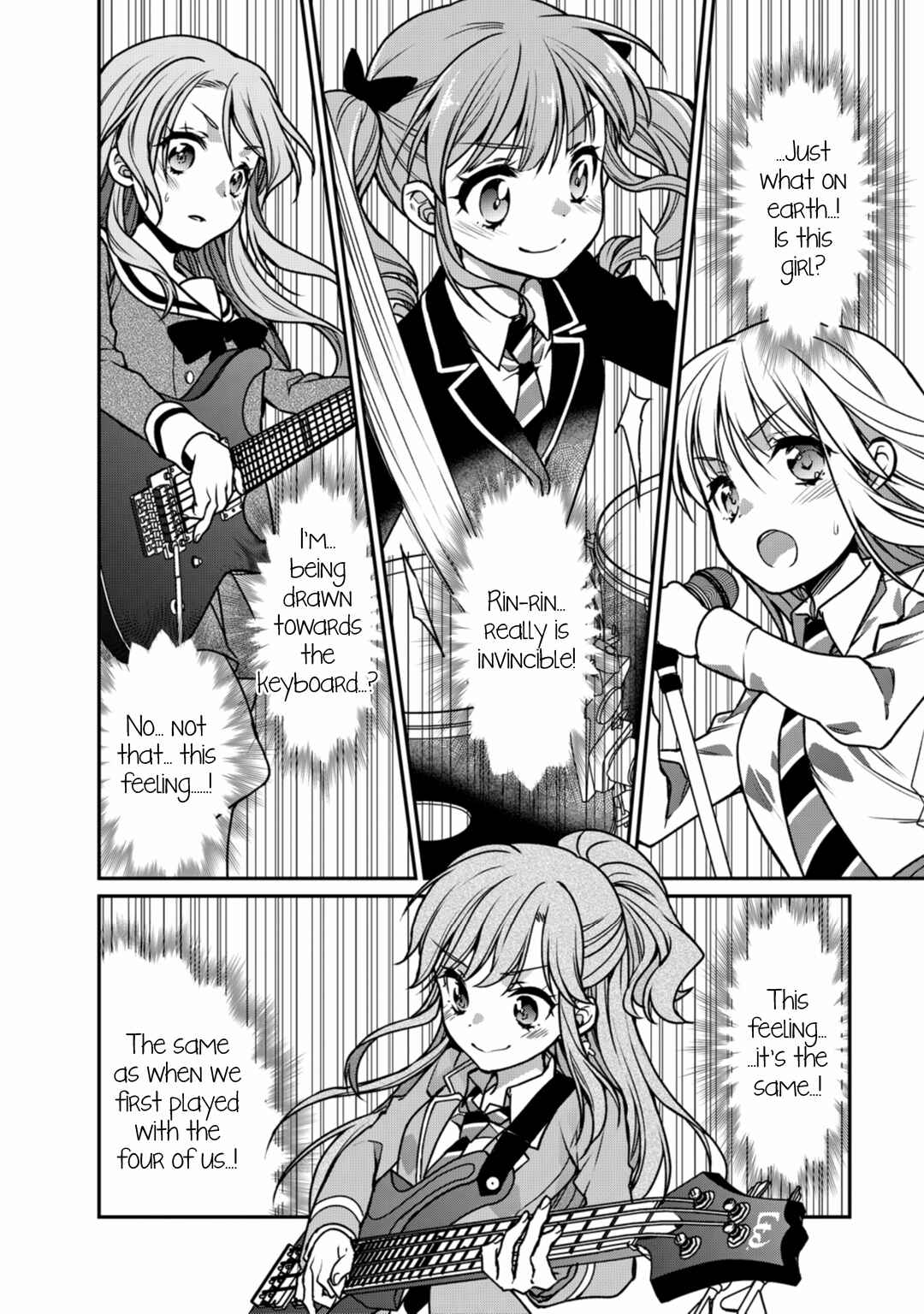 Page 14 Chapter 4 BanG Dream! Girls Band Party! Roselia Stage