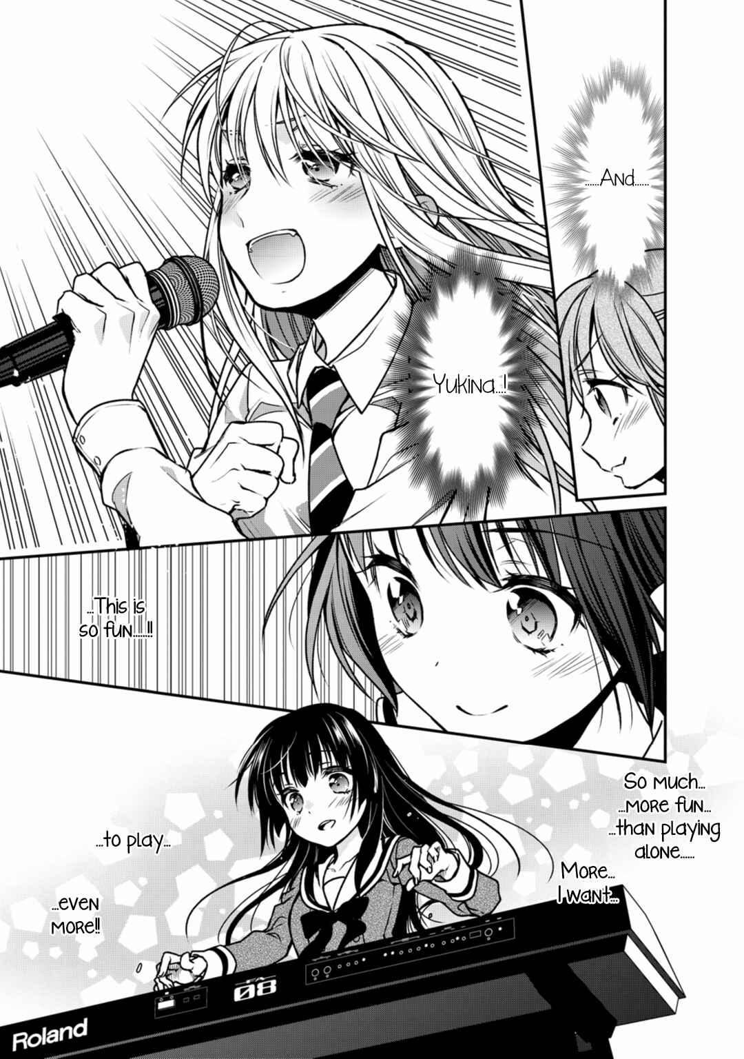 Page 15 Chapter 4 BanG Dream! Girls Band Party! Roselia Stage