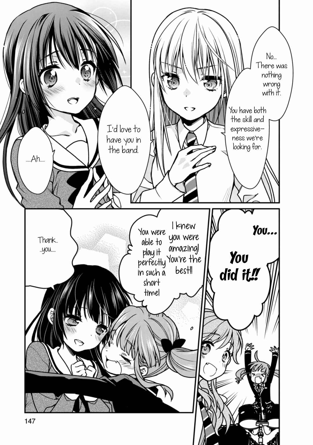 Page 17 Chapter 4 BanG Dream! Girls Band Party! Roselia Stage