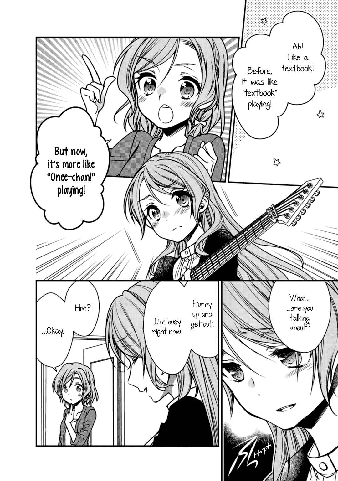 Page 10 Chapter 9 BanG Dream! Girls Band Party! Roselia Stage