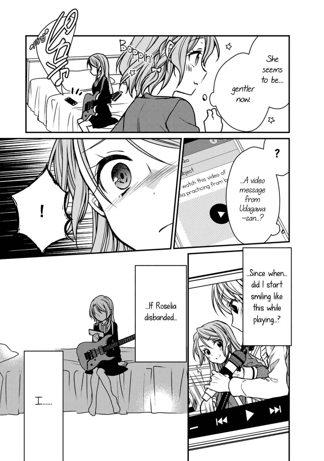 Page 11 Chapter 9 BanG Dream! Girls Band Party! Roselia Stage